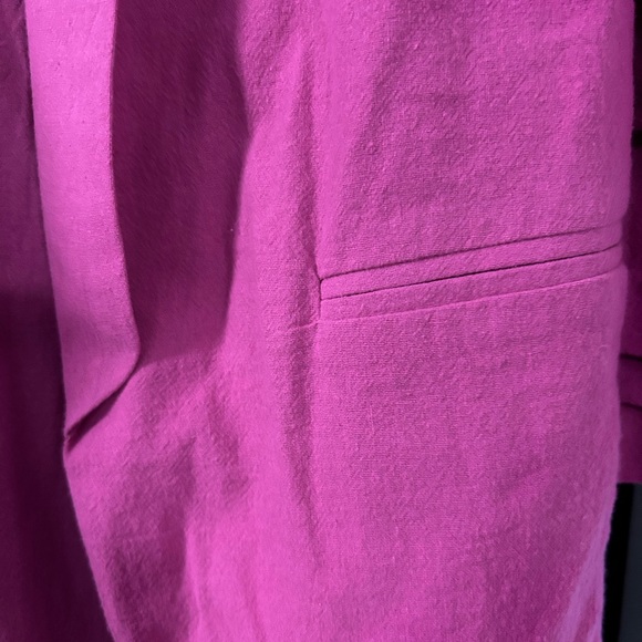 Blazer, pink, hot pink, fushia, boutique’s, medium - Picture 5 of 7